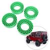 4pcs 1.55 Inch Wheel Tire Inserts Water Proof Double Layer Hollow Soft Silicone Tire Inner Fillers for RC Car Accessories