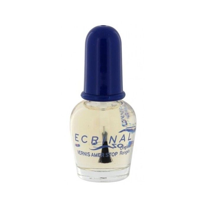 Vernis Amer - Ecrinal - Stop Ongles Rongés - Invisible - 10ml - Sans Parabène