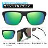 [FEISEDY] Sunglasses, Polarized Lenses, TAC Lenses, UV400 Protection, Men's, Wellington Style, TR90 Frame, Integrated Nose Pads, Sport,