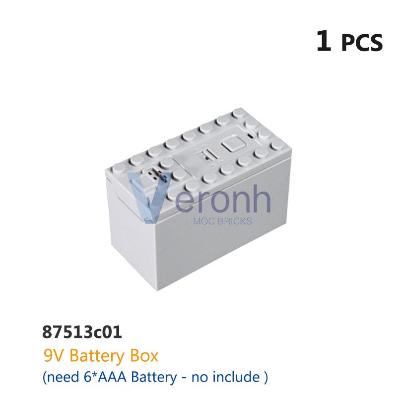 

Высокотехнологичные функции питания M L XL Сервомотор для поезда Батарейный блок ИК-приемник управления Совместим со всеми брендами MOC Строительные кирпичики Игрушки