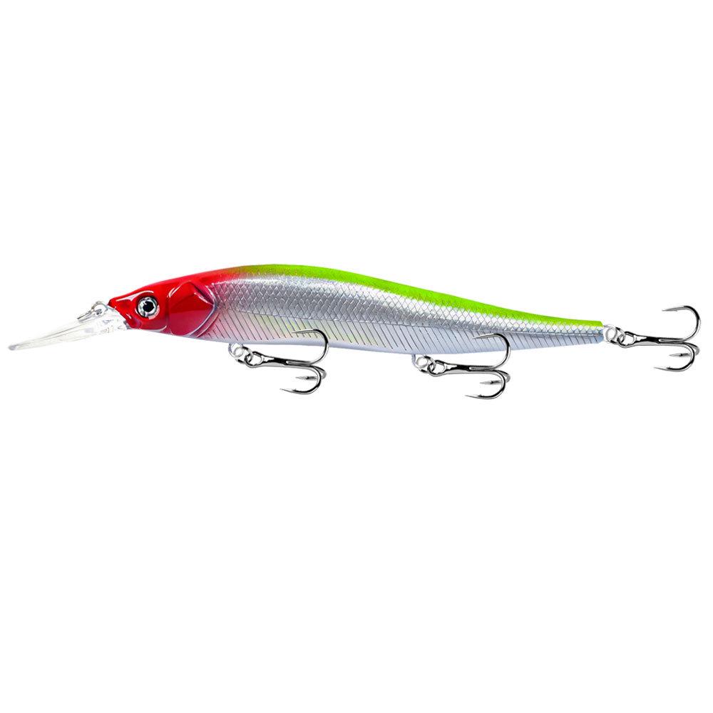 Floating Minnow Fishing Lure: Bionic Artificial Bait for Freshwater & Seawater Long Casts