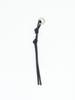 3mm Lederkordel Schlüsselanhänger & Taschenanhänger: Handgewebter Anhänger & Lanyard-Accessoire