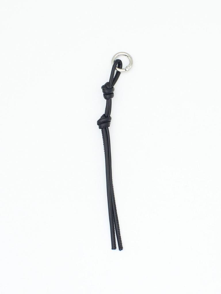 3mm Lederkordel Schlüsselanhänger & Taschenanhänger: Handgewebter Anhänger & Lanyard-Accessoire
