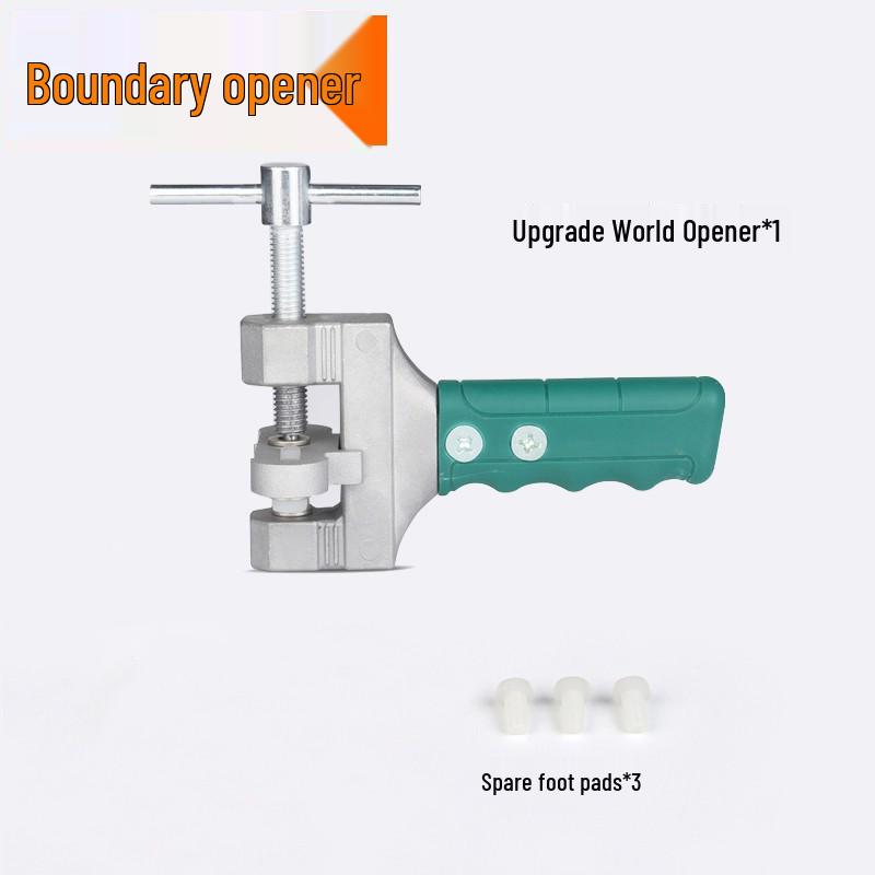 Multifunktionaler Diamant-Glas Schneider - Handwerkzeug zum Anritzen von dicken Fliesen