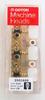 GOTOH Classic Guitar Tuners, 1W Button, Gold (35G16001WX) 35G1600-1W