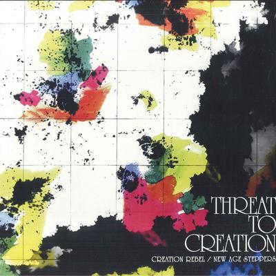 LP Plaat CREATION REBEL / NEW AGE STEPPERS - Threat To Creation LANR004 Lantern Rec. 2021 Italië Reggae, Ska & Dub