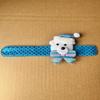 Children's Christmas Light-Up Cartoon Slap Band Watch Ornament