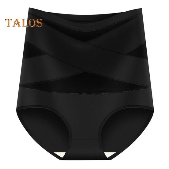 

Высокая талия Женские утягивающие трусы для ягодиц Корректирующее белье для коррекции живота Корректирующее белье для похудения Нижнее белье для повседневной носки XL чёрный