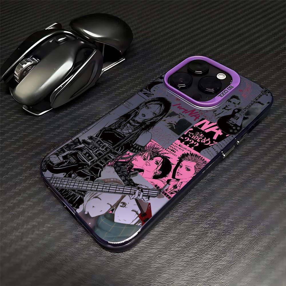 

Anime Cool N-Nana Hot Phone Case For Samsung Galaxy S26 S25 S24 S23 S22 S21 S20 Note20 FE Ultra Edge Plus 4G 5G Fall Matte Cover Samsung S20 FE