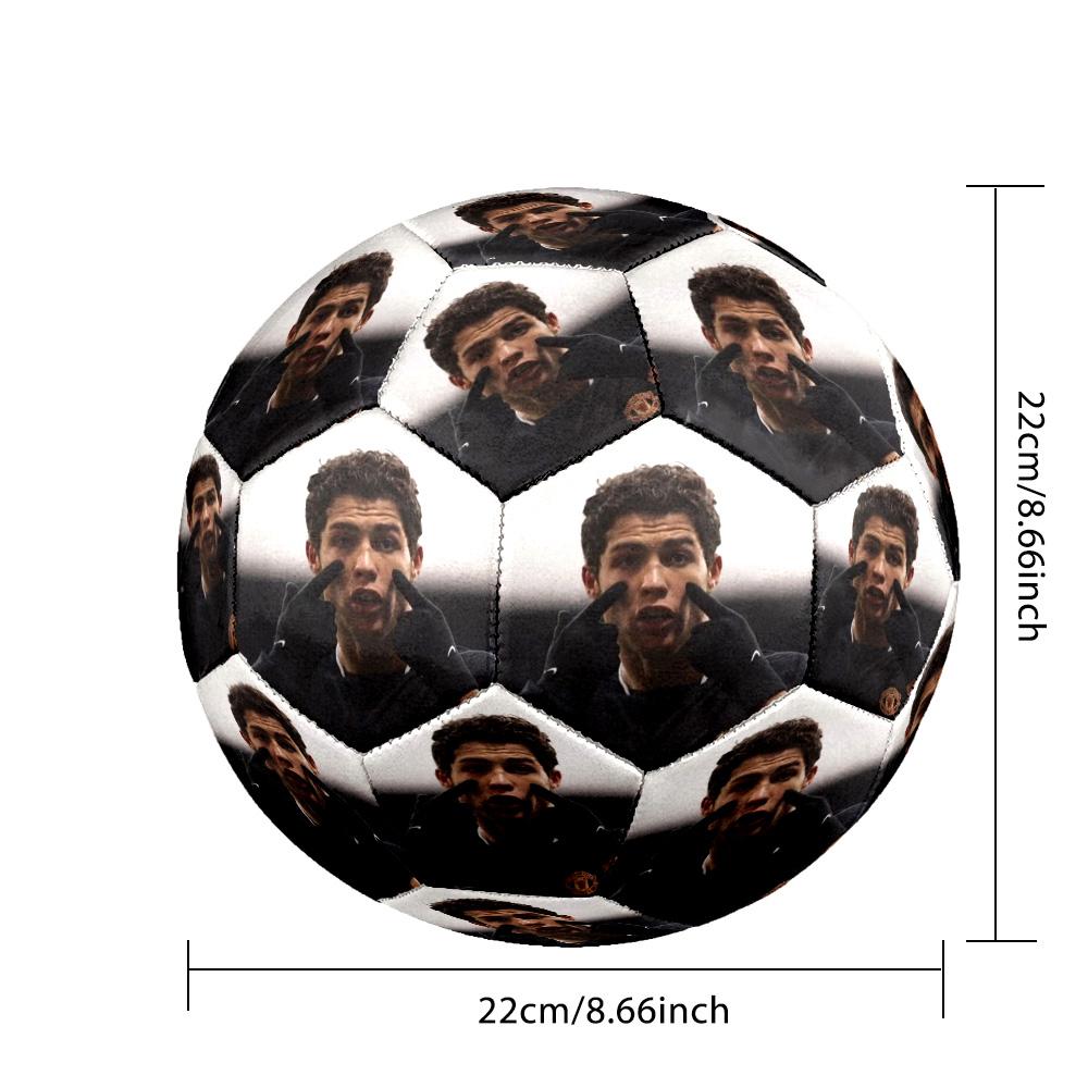 Cristiano Ronaldo Größe 5 Fußball Maschinen genäht Indoor/Outdoor Universeller Fußball Überraschungs-Kollektion Geschenk