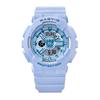 Casio Baby-G Women's Resin 100M Water Resistant Analog Shock Resistant Quartz Watch BA-110YK-2A