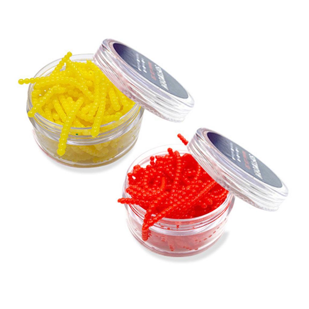 2 Box Soft Fishing Lure Swimbait Artificial Baits Floatings Ball Beads Feeders Artificial Baits Fishing Tackle