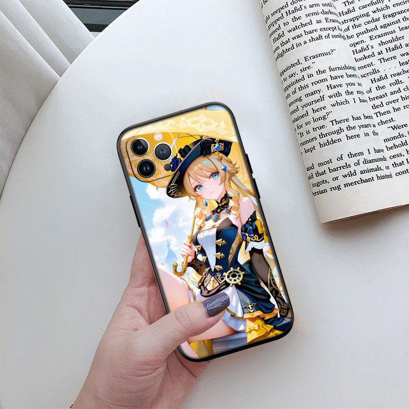 Genshin Impact Phone Case for Samsung Galaxy M56 A36 A32 A33 A05 A05S A06 A16 A20 A11 A12 A13 A15