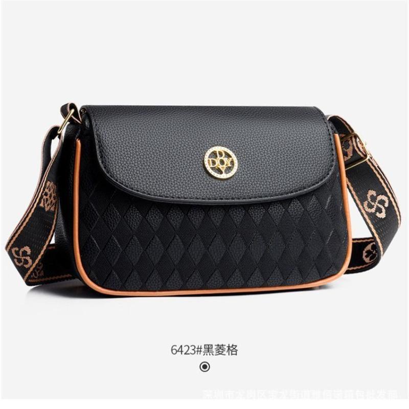 Spring and Summer New Diamond Small Bag Women's Mini Mobile Phone Bag Versatile Shoulder Messenger Bag