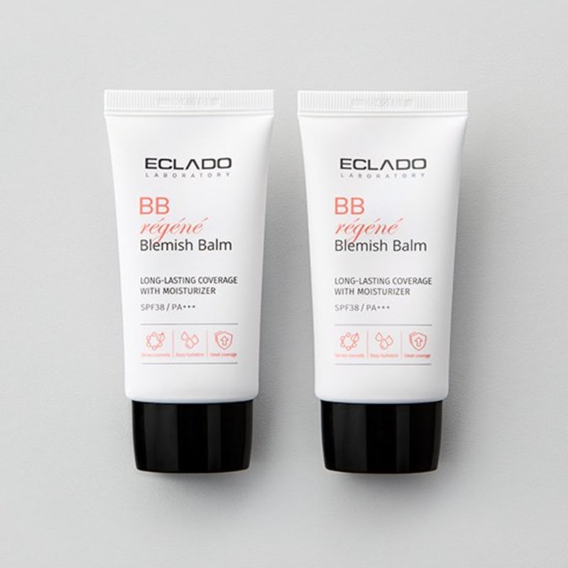 

[Eclado] Регенерирующий BB-крем 40 мл Набор из двух штук (Солнцезащитный)