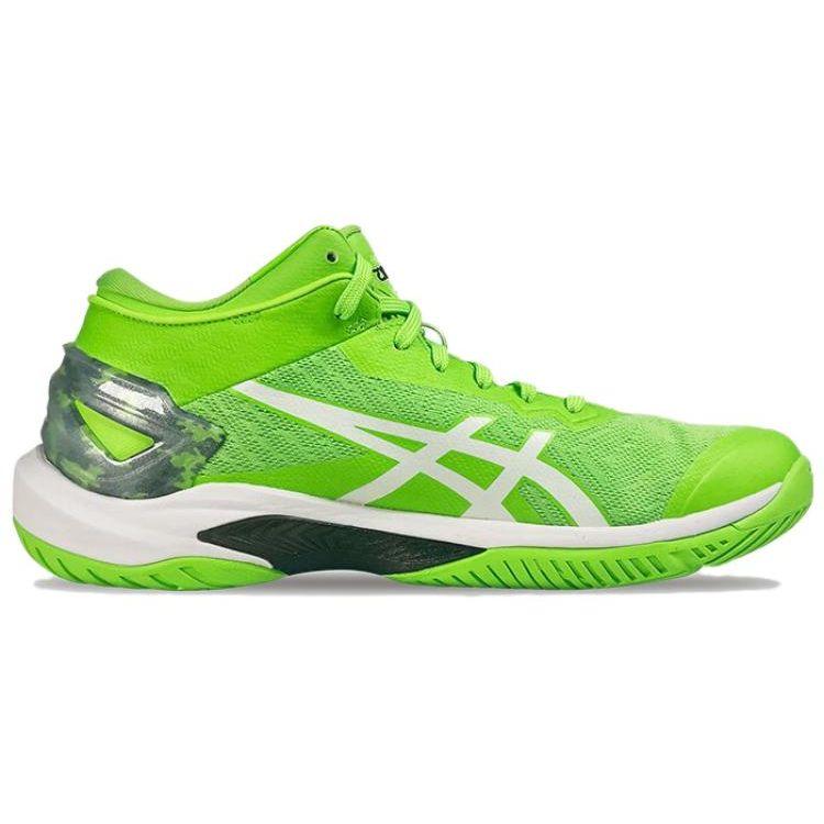 Asics Gel-Burst 27 Round Toe Lace-Up Low-Top Basketball Shoes Men Sneaker Green 1063A084-300