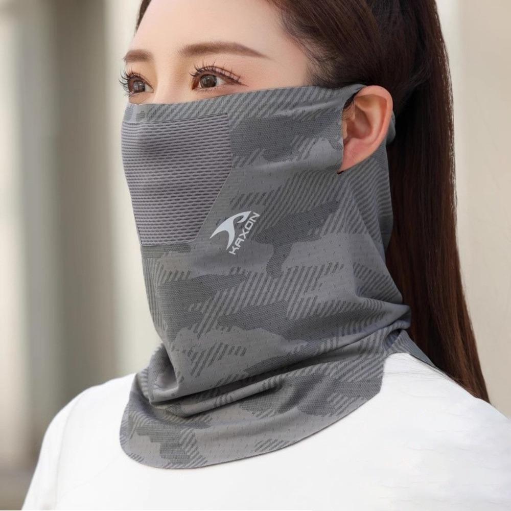 Dustproof Sunscreen Mask Breathable Neck Gaiter New Balaclava  Summer