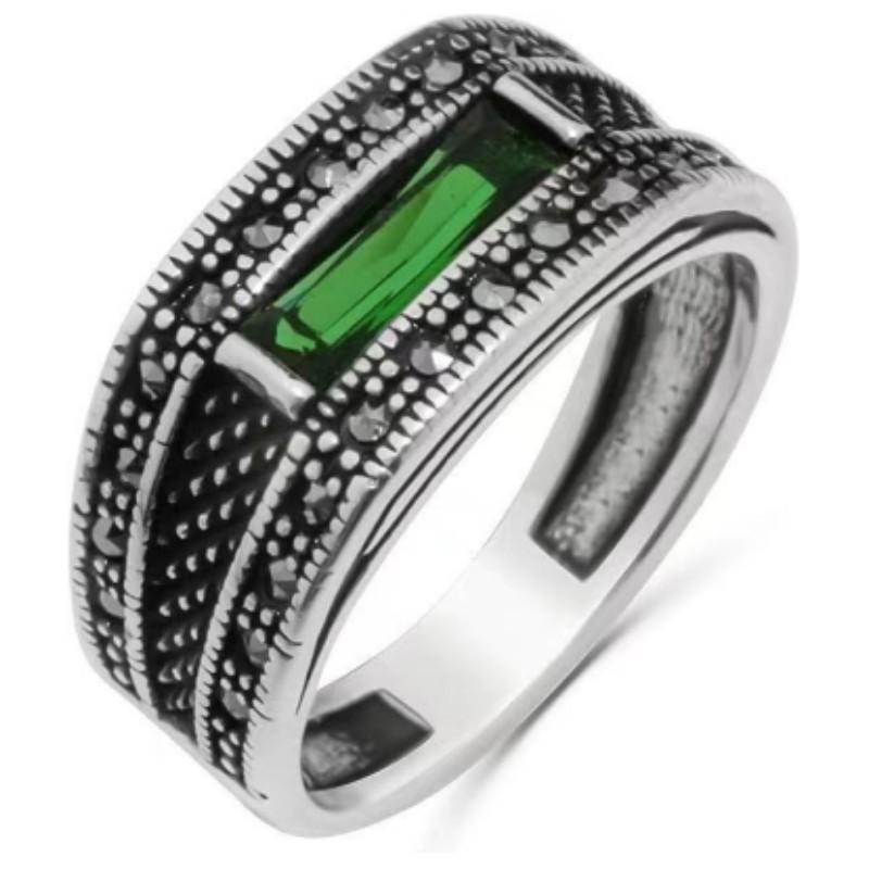 Fashion Retro Personalized Design Niche Ring, Creative Micro Set Ring no. 9