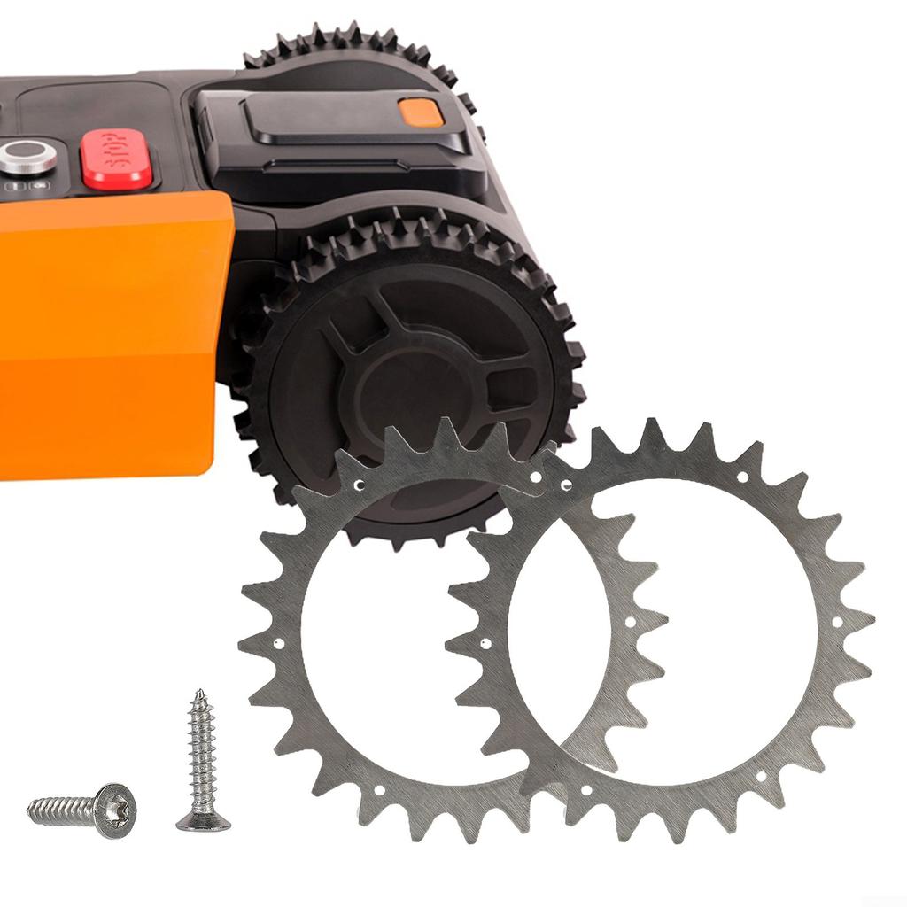 Traction Wheel Kit Nails Parts 205*205 MM Auxiliary Wheels