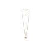 Logo Metal Necklace Women Necklaces Gold 10115991A006204J080
