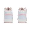 Jordan Air Jordan 1 Slip Resistant Abrasion Resistant Mid Top Vintage Basketball Shoes GS White Pink Blue FD8780-601(Team-)-Random Packaging Bags