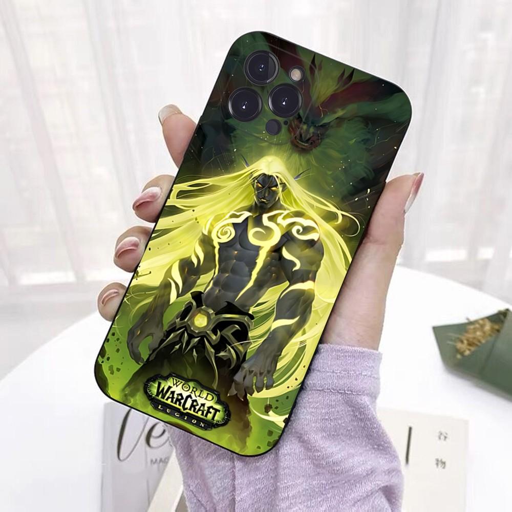 World Of Warcraft Phone Case For IPhone 16 15 14 11 12 13 Mini Pro XS Max Cover 6 7 8 Plus X Funda Shell