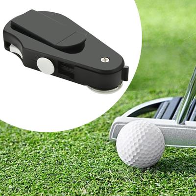 Golf Divot Repair Tool Cleaning Brush Golfing Golfer Training Aid Multifunction Gift with Ball