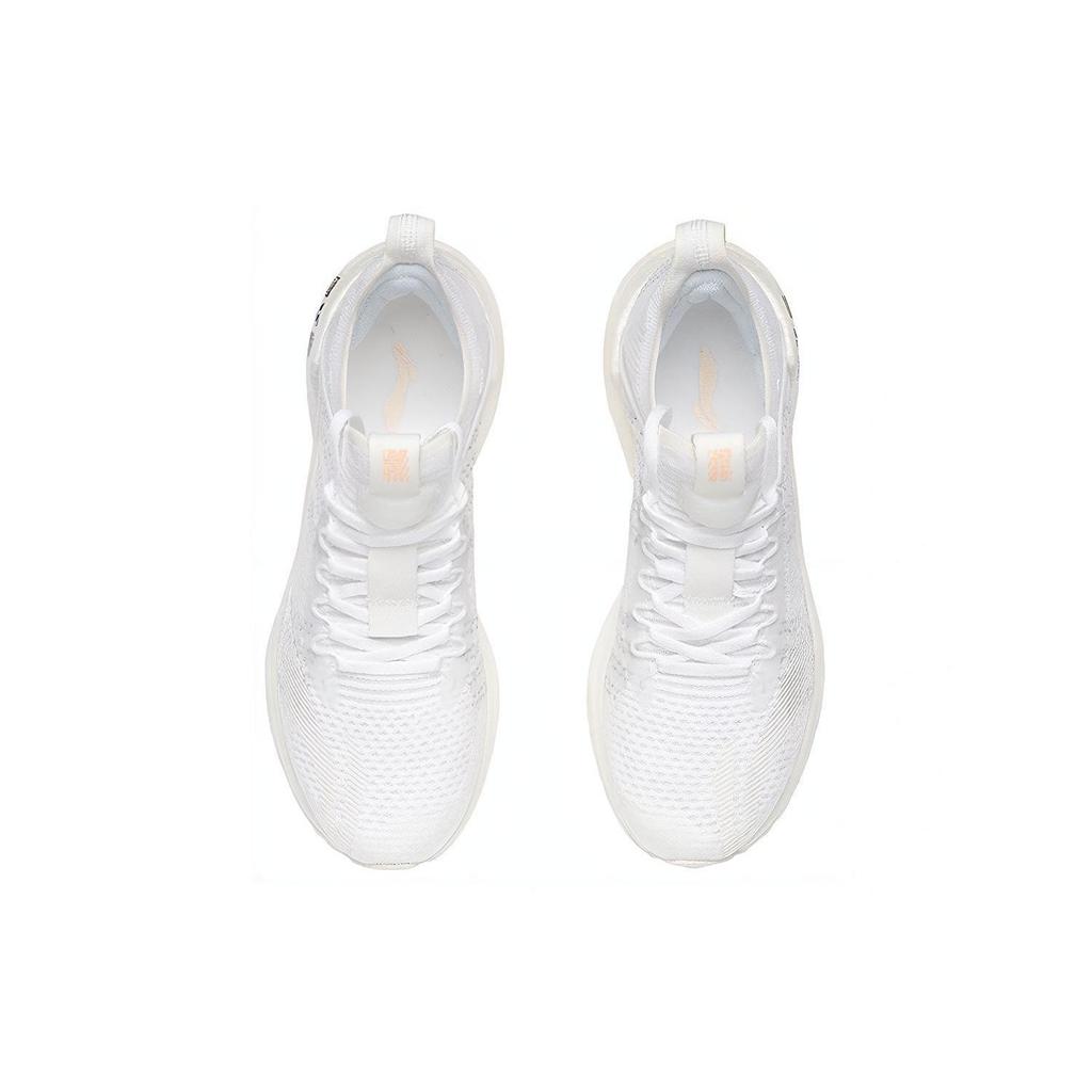 Li Ning Shadow Essential Laufschuhe Damen Niedrig geschnitten Weiß ARHR126-1