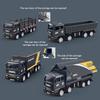 Simulation Transporter Container Truck Freight Car Model Toy Inertia Vehicle Children Kids Educational Toys for Boy Game Gift