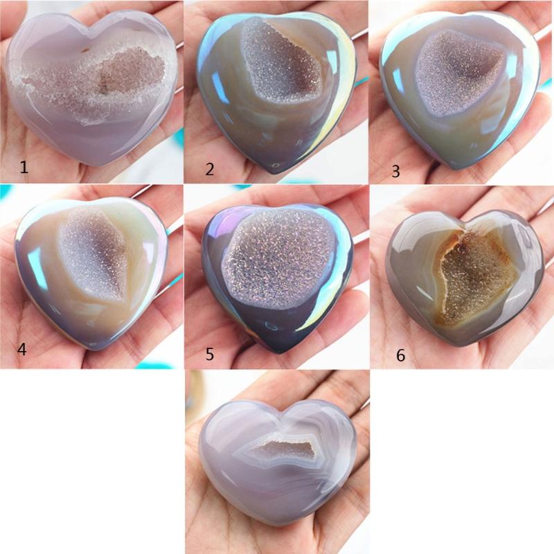 Handmade Natural Crystal Quartz Rock Cluster Geode Druzy Stone Epoxy Resin Mold Pendant Mold Resin Jewelry Making Tools