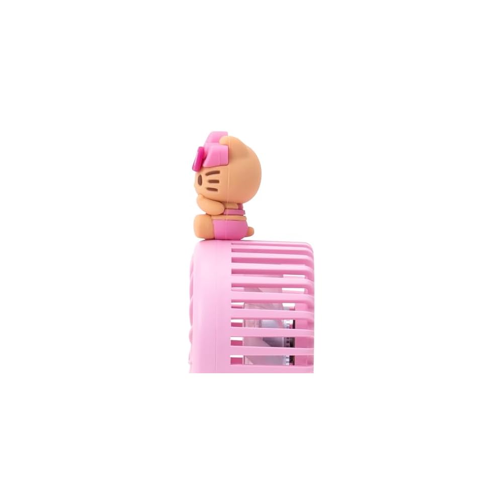 Sanrio Hello Kitty Handheld Fan Pink Portable Mini Fan