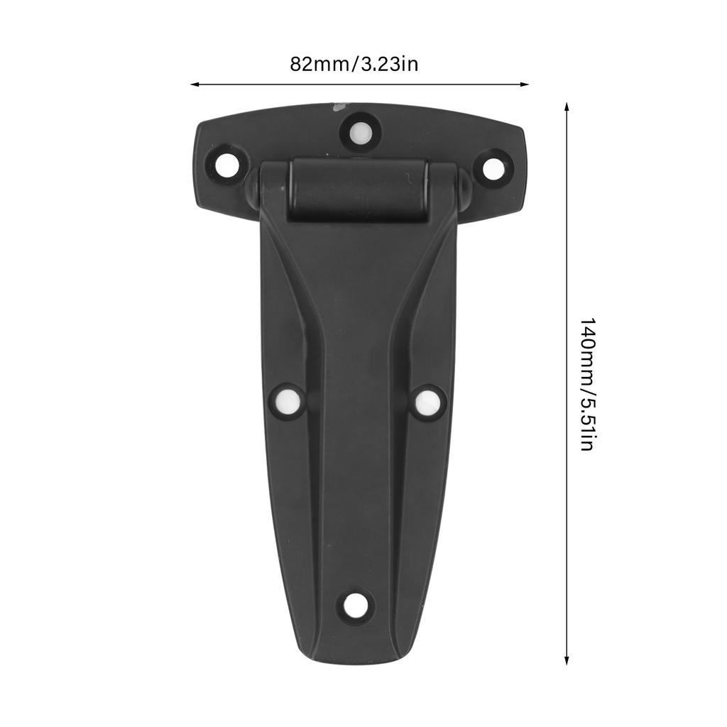 Dörr T-gångjärn T-gångjärn Mjukstängande T-gångjärn Zinklegering T-bandgångjärn Ersättning för Verktygslåda Bilsdörr Mjukstängande T-gångjärn T-gångjärn