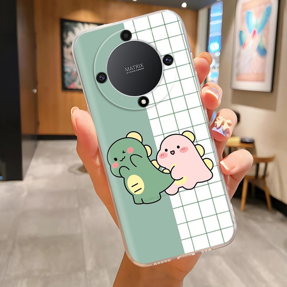 Case For Honor X9a Case Honor X9b Magic5 Magic6 Magic 5 6 Lite Transparent Soft Silicone TPU Funda Protective Back Cover Casing