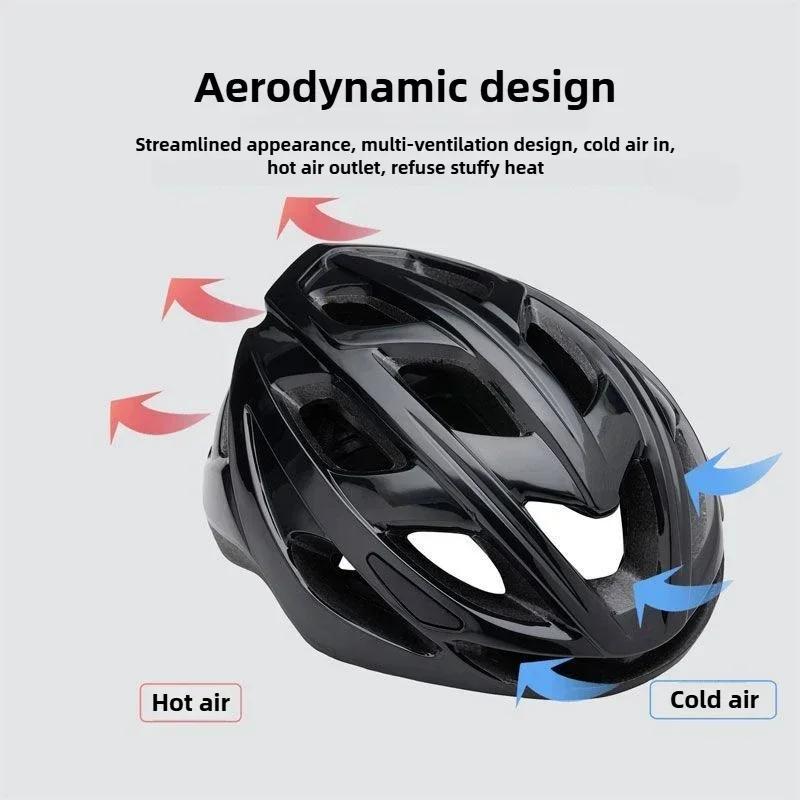 Bicycle Helmets 19 Hole Road Bike Scooter for Men and Women Sports Racing Riding Cycling Helmet Ultralight MTB Bicycle Helmet