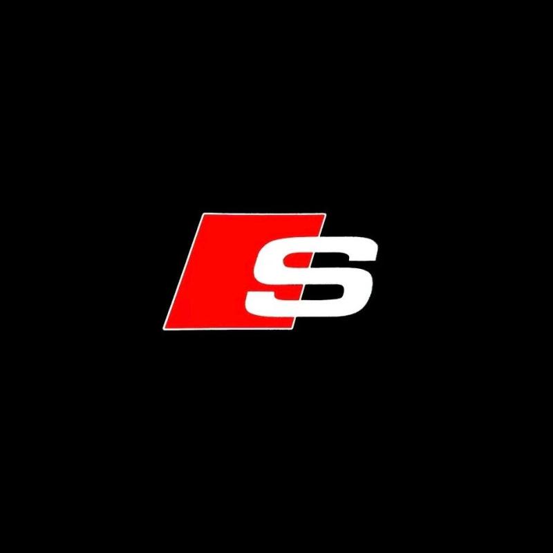 For Audi C5 Car Projector Lamp LED Auto Door Welcome Light For Audi A4 A3 8V 8P 8L A6 C5 C6 C7 A5 A7 SQ5 Q3 Q5 Q7 S3 S4 S5 RS Sline Quattro