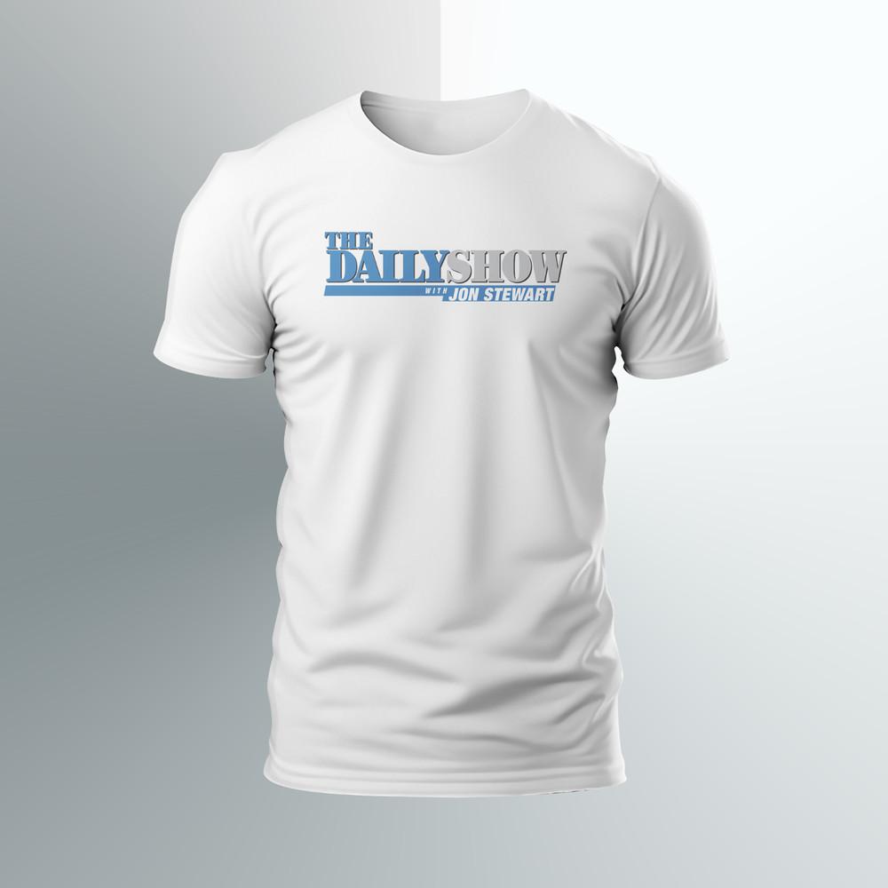 The Daily Show With Jon Stewart Logo funny t-shirt Size S-5XL USA BEST Unisex T-Shirt XL