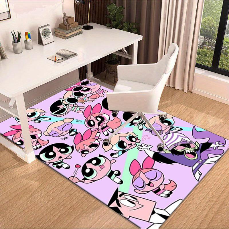 Power Police  Adventure Carpet, Chair Rug,Rug for Office Bedroom Living Rooms, Doormat Decor Fan Gift Christmas Gift