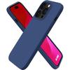 Case for iPhone 15 Pro - Silicone - Ultra Thin - Shockproof - Navy Blue - Flexible