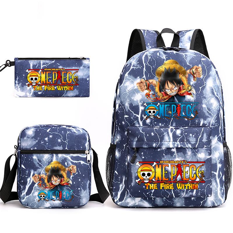 Neue Voyager King dreiteilige Schultasche, Rucksack für Grund- und Sekundarschüler