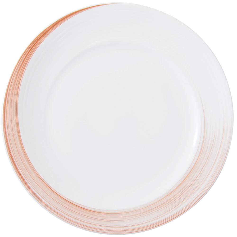 

NARUMI METEOR Plate, Orange, 27cm Diameter, Dinner, Made in Japan, 52194-5242