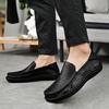 Fashion Handmade Classic New Men Shoe 2024 Hot Sale Male Comfortable Casual Shoe Lightweight Leather Driving Shoes Men Shoes Loafers