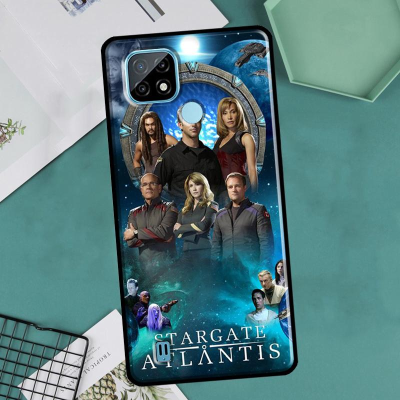 Чохол Stargate Atlantis для Realme 9 Pro Plus 8 8i 9i C35 GT Neo 2 Чохол для OnePlus 10 9 Pro Nord2 8T 9R 10R