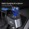 QDDY3 Retractable Car Charger, 4 in 1 Fast Charging Car Charger 120W For Lexus F SPORT LBX NX RX 350h 450h ES UX 300e GS GX IS LS LX