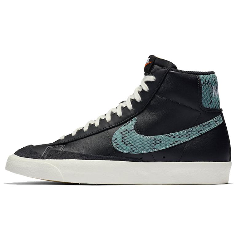 Nike Blazer Mid VNTG Snakeskin Swoosh Sneakers Skateboard Shoes CI1176-001