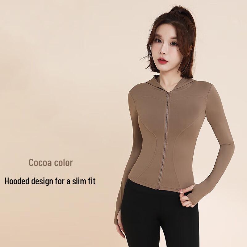 WEZHO Hooded Yoga & Sports Jacket