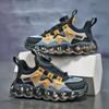 Summer Boys Sports Shoes Kids Sneakers Boys Breathable Mesh Trendy Shoes With Rotating Button Ideal For Active Children