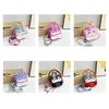 Adorable Rainbow Cartoon Silicone Kids Backpack With 3d Rabbit Smile And Stylish Design