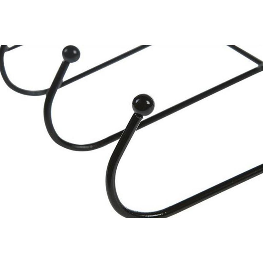 7 Haken über der Tür Badezimmer Kleiderbügel Mantel Kleidung Hut Tasche Handtuch hängen Rack Halter