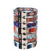 Ethnic Wind Collar Forest Pattern National Wind Pet Supplies Strong And Beautiful Dog Collar And Traction Dog Rope Pet Printing