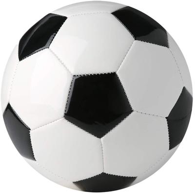 YANYODO Soccer Size for Elementary Middle High and College and White and Black Ball, 3, Certified, Kids, School, School, School, Students, Practice,